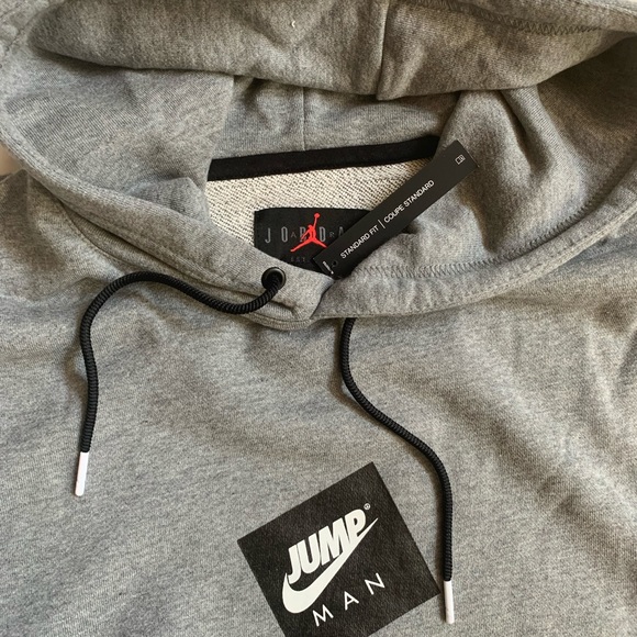 Nike Men Jordan Jumpman Classic Fleece Hoodie - Picture 10 of 12